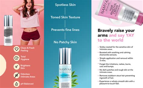 Buy Namyaa Intimate Care Kit- Intimate Lightening Serum, Intimate Wash ...