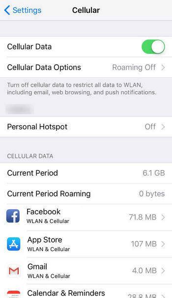 No Cellular Data On iPhone 7 After Updating iOS 15.2 的图像结果