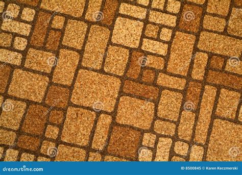 Retro Linoleum tile floor stock image. Image of block - 8500845