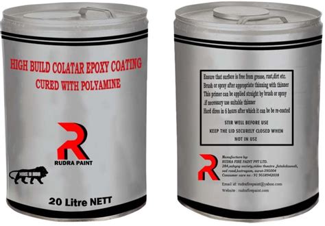 High Build Coal Tar Epoxy Coatings Manufacturer, Supplier from Surat
