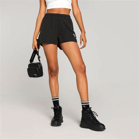 CLASSICS Women's A-Line Shorts | PUMA