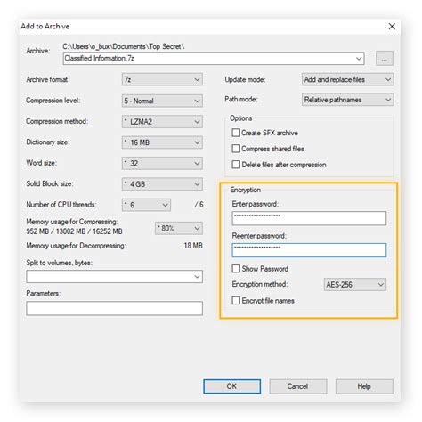 How to Password Protect a File Folder 的图像结果