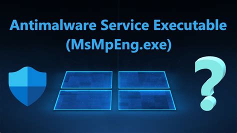 Image result for How to Stop Msmpeng.exe Antimalware Service Executable