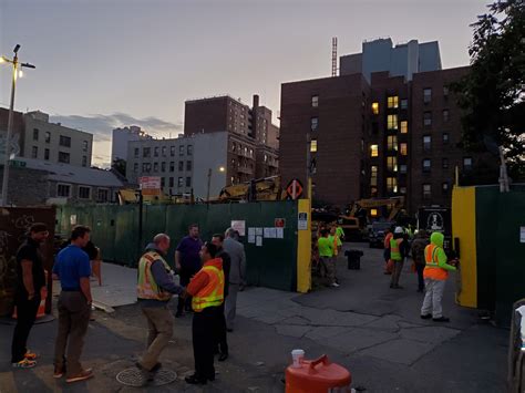 Job Site Visit: Local 1010 and Local 731 - LiUNA!