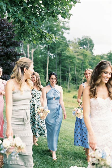 A lakeside garden party wedding in the heart of the Catskills ...