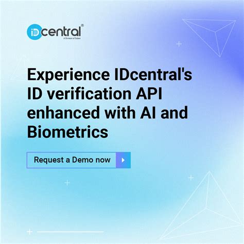 ID verification API - IDcentral