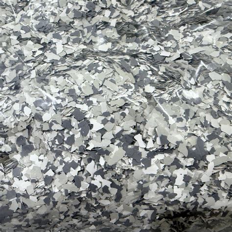 Flakes for Epoxy Resin Floor Coatings 1/4'' | Polymeres Technologies