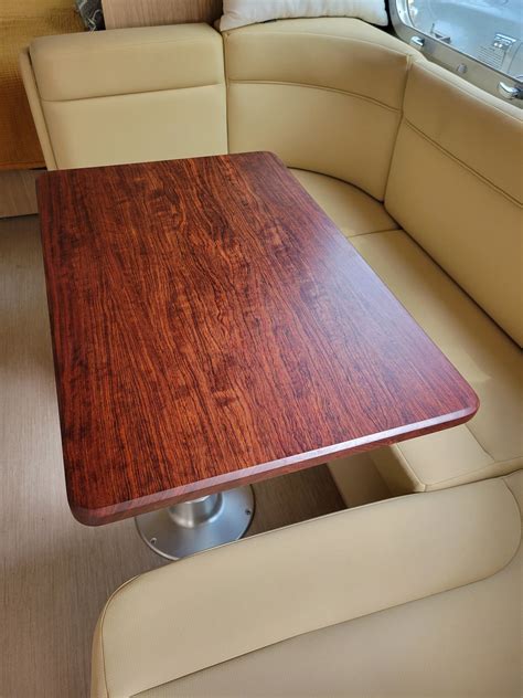Rv Dinette Tables Hard Surface