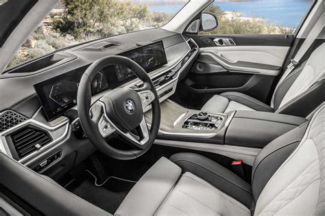 Bmw X7 2022 Interior