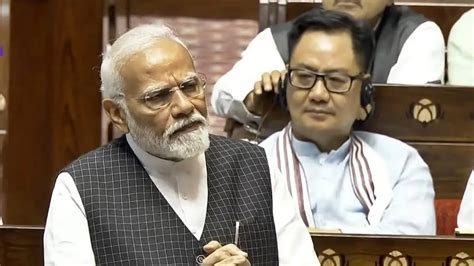 'Decisive fight against poverty prime focus in next 5 years': PM Modi ...