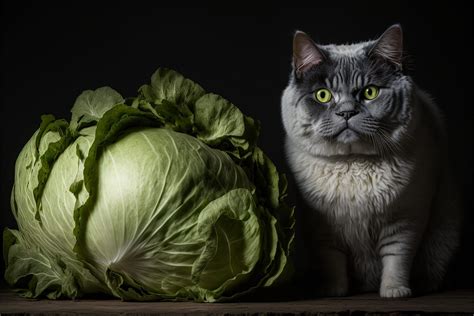 Can Cats Eat Cabbage? - Fluffy Tamer