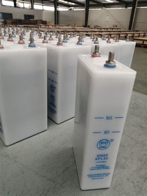 Industrial Nicad Batteries