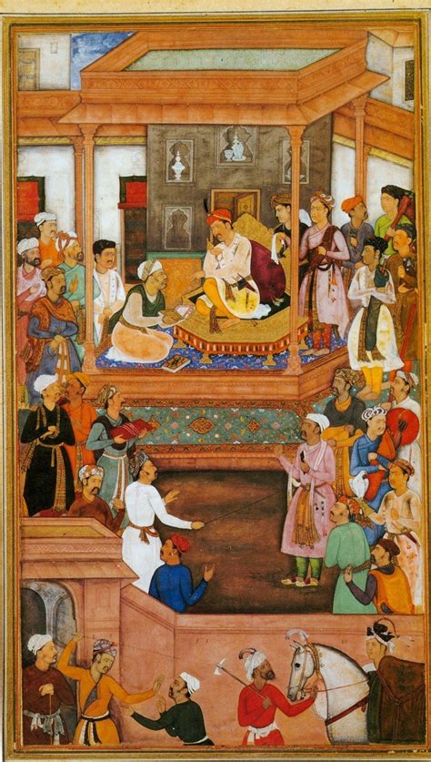 Miniature Painting Of Mughal Period at Walter Naquin blog