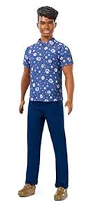 Barbie Barbie Ken Fashionista Doll (Multicolor) : Amazon.in: Toys & Games