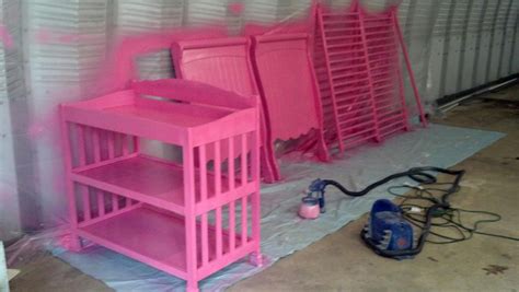 Painting a Crib ~ Creative Rayne