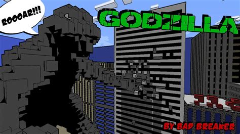 Image result for Minecraft Godzilla Texture