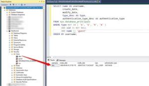Image result for List Ad User in SQL