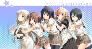 Athah Anime Yosuga No Sora Akira Amatsume Nao Yorihime Motoka Nogisaka ...