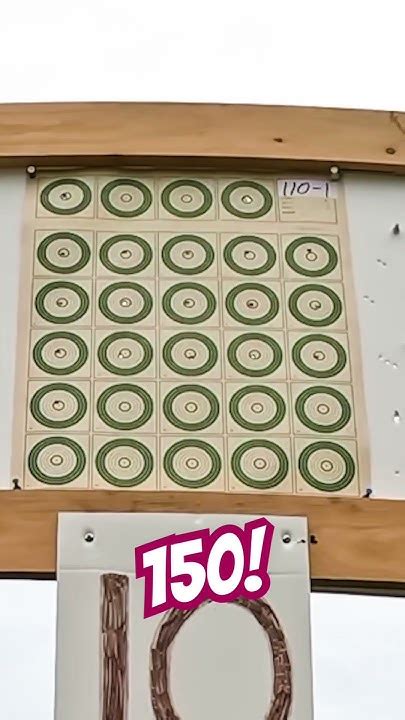 Image result for Benchrest Scoring Examples