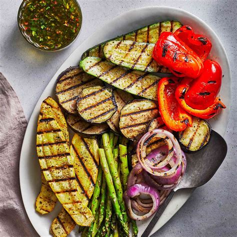 Summer Grilled Vegetables