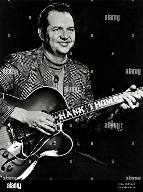HANK THOMPSON US Country & Western musician 1925 to 2007 Stock Photo ...