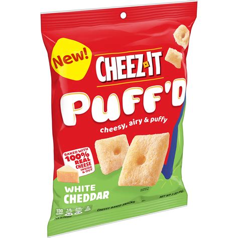 Cheez-It® Puff'd® White Cheddar Snacks