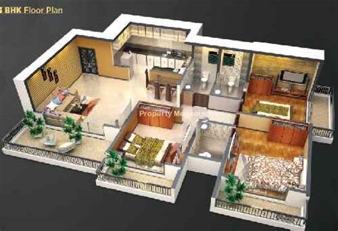 Rock Mount Residency Kalyan by Charms Group | 2 BHK 3 BHK Residences