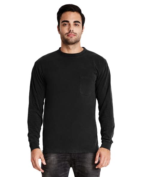 Next Level Apparel 7451 - Adult Inspired Dye Long-Sleeve Crew with ...
