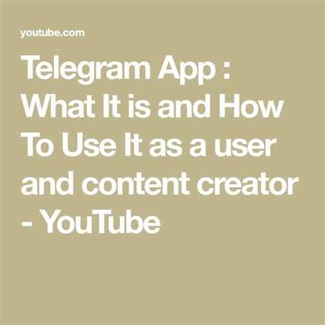 Image result for Tutorials How Do You Use Telegram App