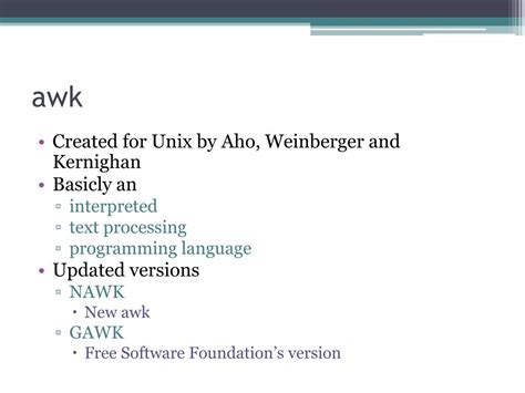 Image result for Awk