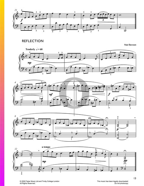 Note Reflection 的图像结果