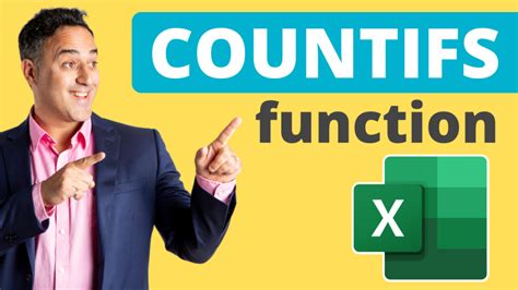 How to Use Countifs Function 的图像结果