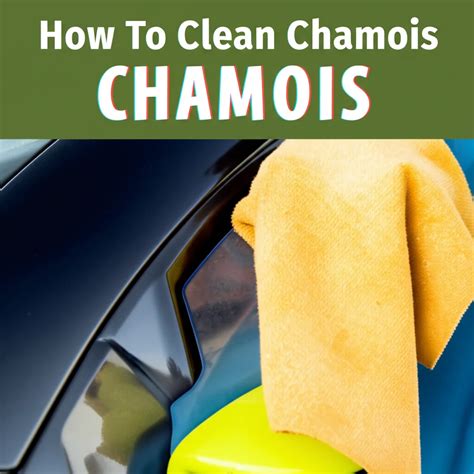 How To Clean Chamois — Be A Cleaner