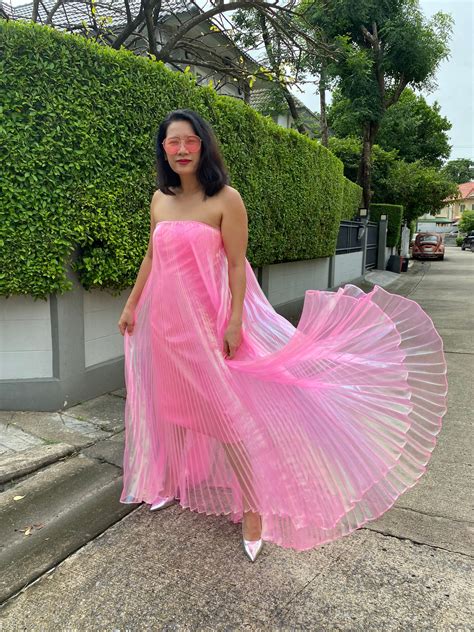 Pink Summer Maternity Dresses