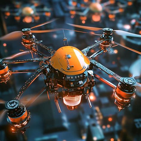 Exploring terrain with nextgen drone technology | Premium AI-generated ...