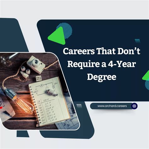Careers That Don’t Require a 4-Year Degree - Orchard