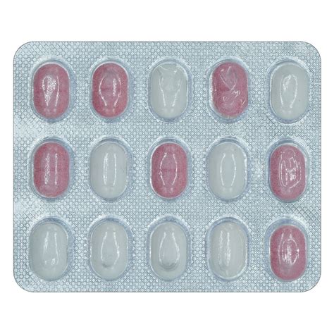 Glicotar 60/500 mg Tablet 15's Price, Uses, Side Effects, Composition ...
