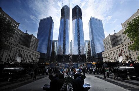 高清：纽约新世贸中心大厦建成 成北美第一高楼_新闻_腾讯网