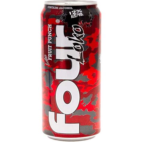 Four Loko 12 % Alcohol Fruit Punch (24 fl oz) Delivery or Pickup Near ...