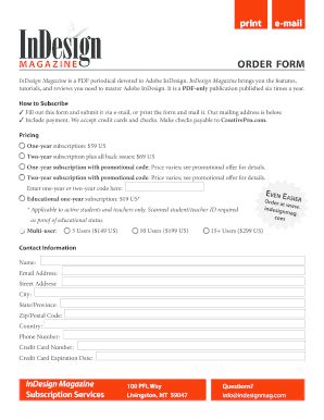 Image result for InDesign Form Templates