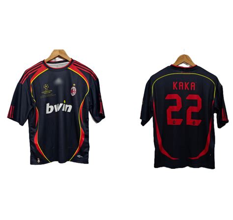 Ac Milan 2006-07 Third kit Kaka - P65 - Ms Retro Store – MS RETRO STORE