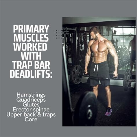 Trap Bar Deadlifts Muscles Worked And How To Do Guide