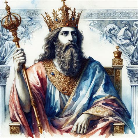 King Asa of Judah | Bible Art