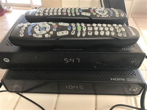 Motorola Cable Box Models