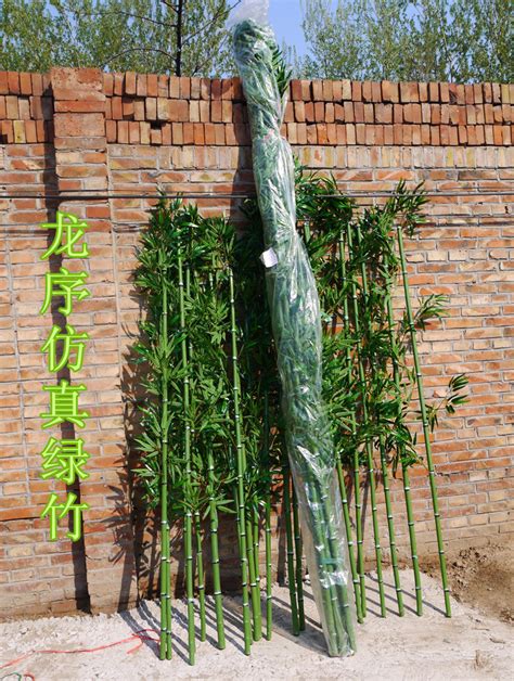 仿真竹子细水毛竹客厅家居装饰假竹子隔断屏风竹叶假花绿植物盆栽-阿里巴巴