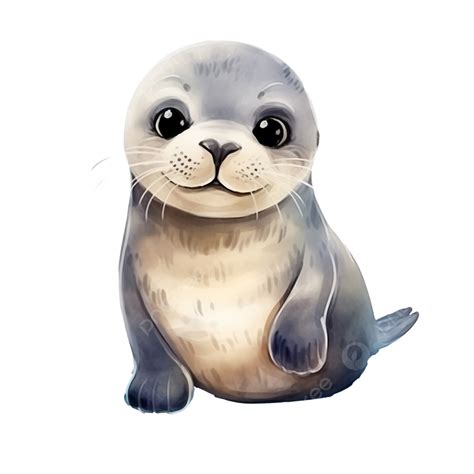 Cartoon Seal Clip Art