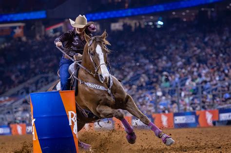 Houston Rodeo 2025: Leslie Smalygo and her horse Gus riding for another ...