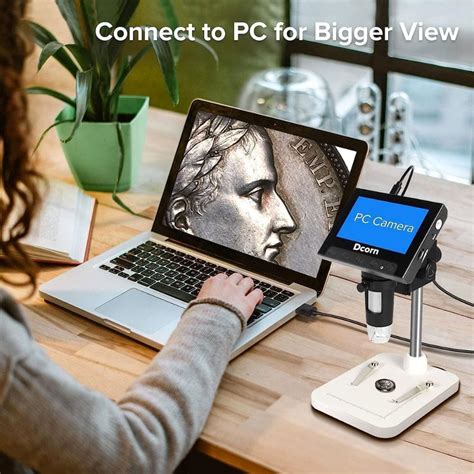 Couch Collectable USB Coin Microscope 的图像结果