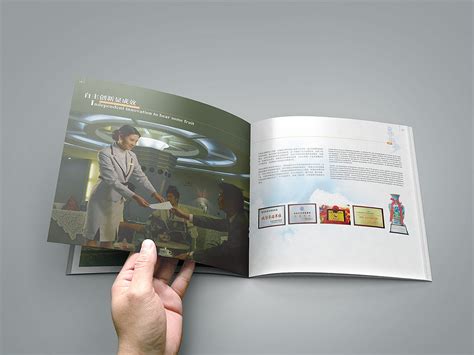 企业画册封面内页设计|平面|书装/画册|大熊高端品牌设计 - 原创作品 - 站酷 (ZCOOL)