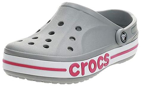 Crocs Unisex-Adult Bayaband Clog Black/White - Price History
